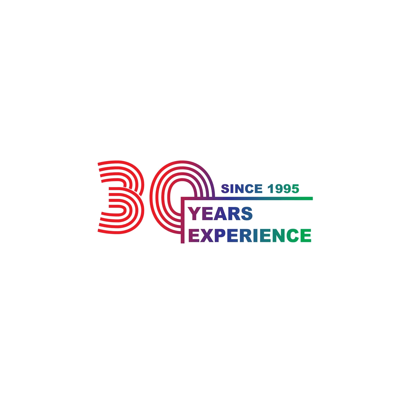 30 years experience since 1995